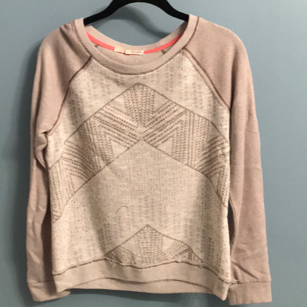 Aztec print Sweater